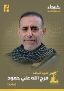 Hezbollah member martyred in southern Lebanon