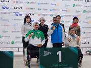 Iran’s team grabs 3 medals at Changwon 2024 World para shooting