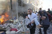 ادامه حملات هوایی و توپخانه رژیم صهیونیستی به غزه