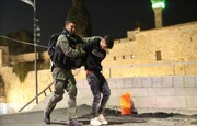 بازداشت ۲۰ فلسطینی در کرانه باختری توسط رژیم صهیونیستی