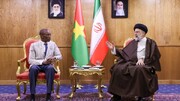 Président Raïssi : l'Iran recherche des intérêts mutuels dans l'interaction avec les pays africains