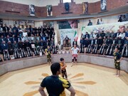 برگزاری مراسم روز فرهنگ پهلوانی در زورخانه شهدای کن تهران