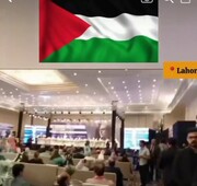 پاکستان میں فلسطینیوں کے حامی طلبہ نے جرمن سفیر کو بولنے نہیں دیا+ ویڈيو