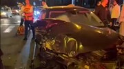 خودروی یک وزیر صهیونیست دیگر واژگون شد + فیلم