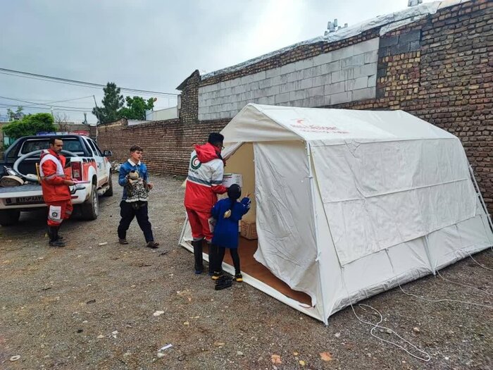 ۵۱۱ نفر در سیل اخیر خراسان جنوبی امدادرسانی شدند