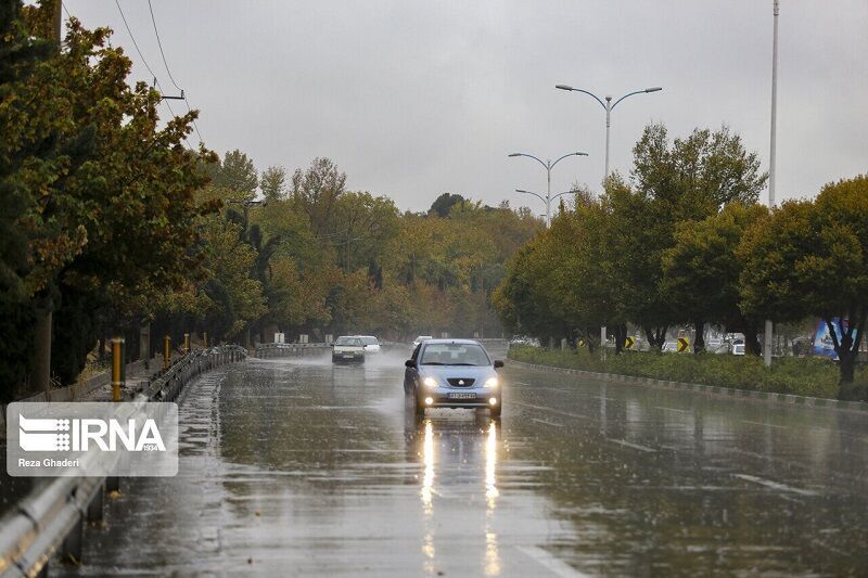 ۹.۳ میلی‌متر بارش باران در قم به ثبت رسید