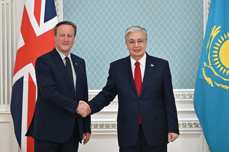 امنیت، انرژی و حمل‌ونقل، عناصر کلیدی توافقنامه راهبردی قزاقستان و انگلیس