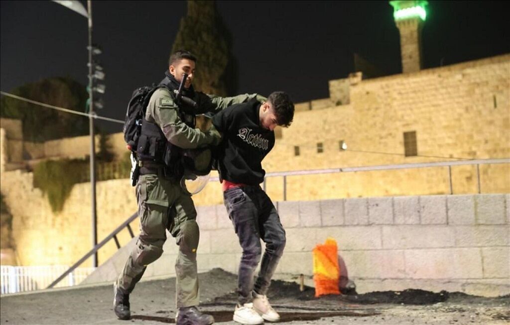 بازداشت ۲۰ فلسطینی در کرانه باختری توسط رژیم صهیونیستی