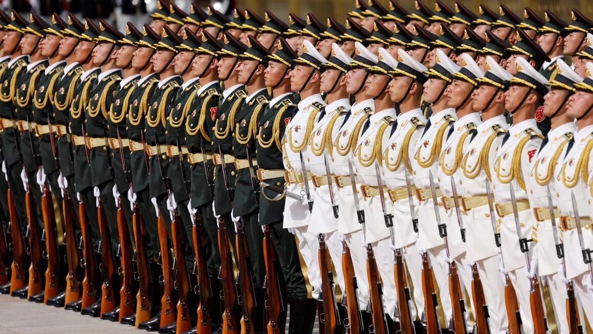 تحول در ارتش چین برای رویارویی با جنگ‌های آینده