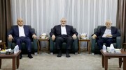 Palestinian resistance leaders, officials discuss Gaza