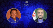 AmirAbdollahian souligne le renforcement des relations entre l’Iran et l’Afrique du Sud