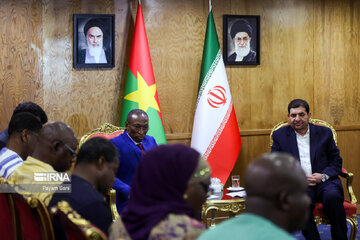 La rencontre du premier vice-président iranien avec les invités du Forum Iran-Afrique