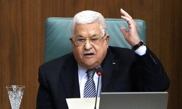 محمود عباس: جهان به نسل کشی مردم غزه توسط اسرائیل پایان دهد