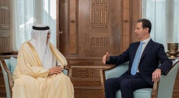 Le président syrien Bashar al-Asad a accueilli le ministre bahreïni des affaires étrangères après 13 ans