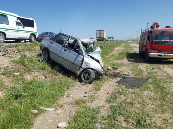 سانحه جادهای در نهاوند ۲ کشته بر جا گذاشت - ایرنا
