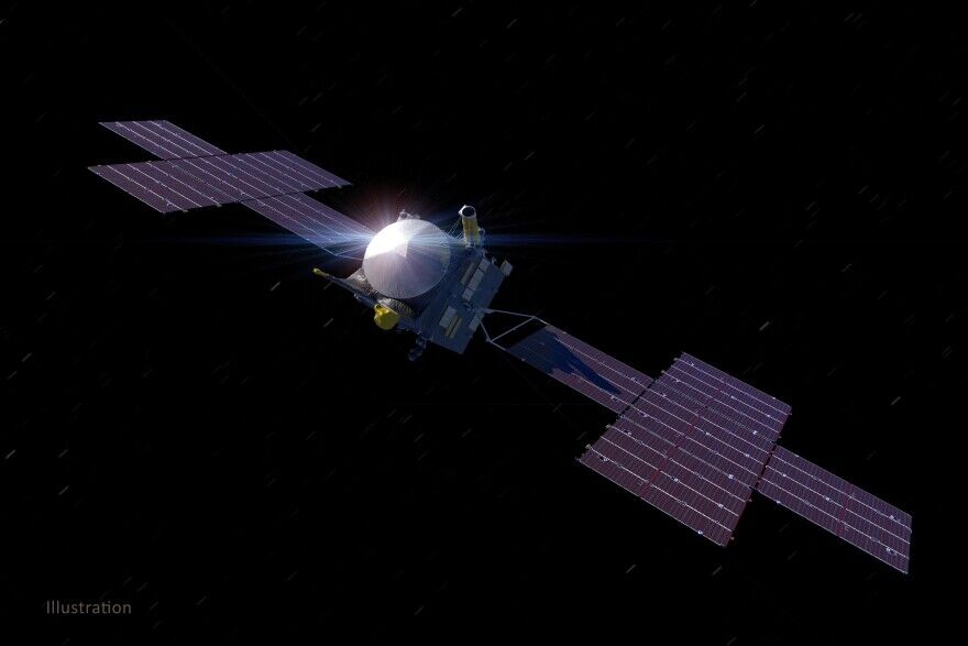 انتقال لیزری داده توسط کاوشگر فضایی از فاصله ۲۲۵ میلیون کیلومتری