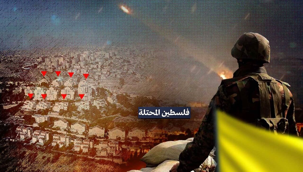 مقایسه آماری حملات حزب‌الله از نگاه پژوهشکده رژیم صهیونیستی