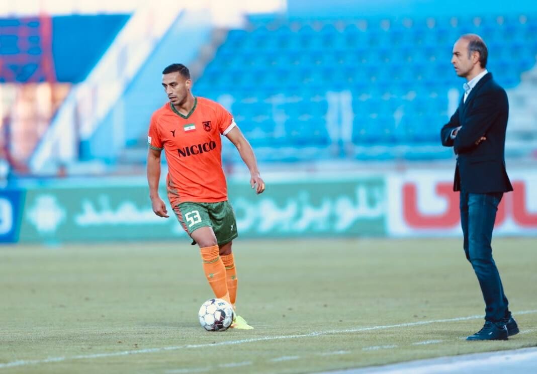کاپیتان تیم ملی عراق از تیم لیگ برتری جدا شد