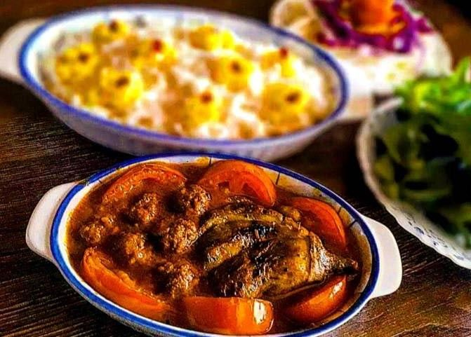 طرز تهیه مشته بادمجان، غذای لذیذ شیرازی