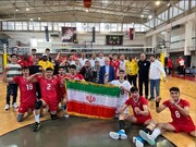 Iran wins ISF World School Volleyball Championship