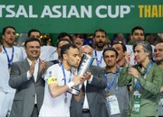 ‏ رئيسا اتحاد كرة القدم الدولي والاسيوي يهنئان المنتخب الوطني الإيراني بفوزه كأس آسيا
