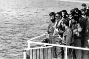 El ayatolá Jameneí asistió al simulacro “Shahadt” en 1987