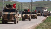 درگیری ارتش ترکیه و عناصر مسلح در مرز سوریه