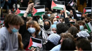 اعتراض دانشجویان حامی فلسطین به دانشگاه «سوربن» رسید