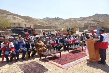 عملیات اجرایی آبرسانی به ۶ روستای شهرستان درمیان آغاز شد