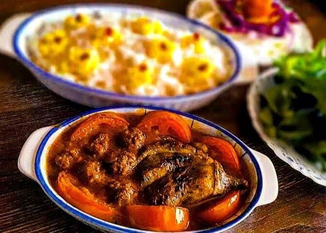 طرز تهیه مشته بادمجان، غذای لذیذ شیرازی