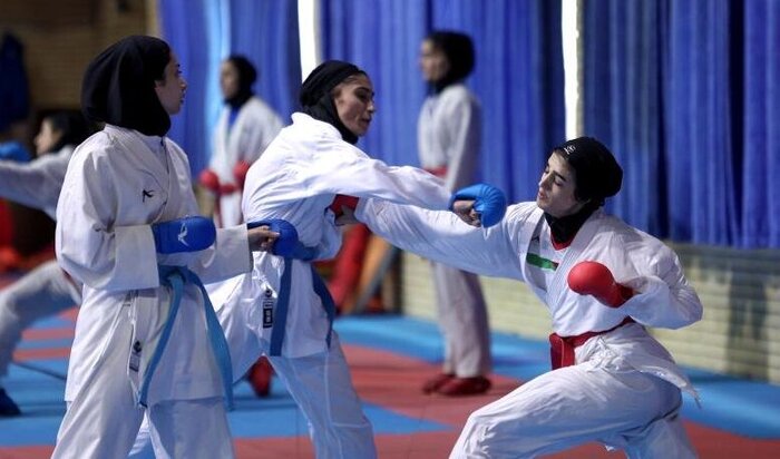 سه کاراته کار مازندرانی در مرحله دوم انتخابی تیم ملی بانوان