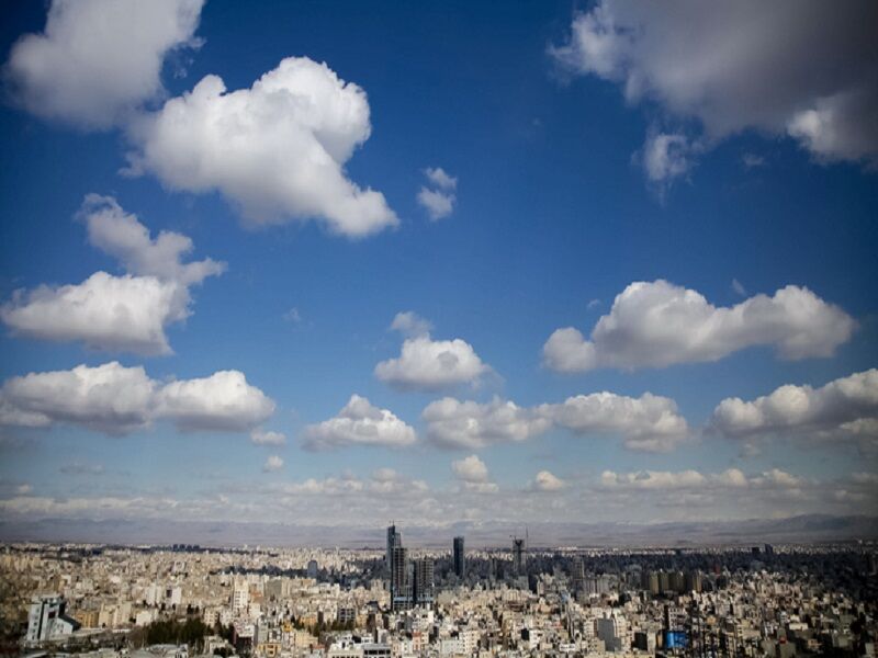 هوای کلانشهر مشهد برای دومین روز پیاپی "پاک " است