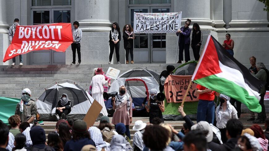 ABD üniversitelerinde 900 Filistin yanlısı protestocu gözaltına alındı