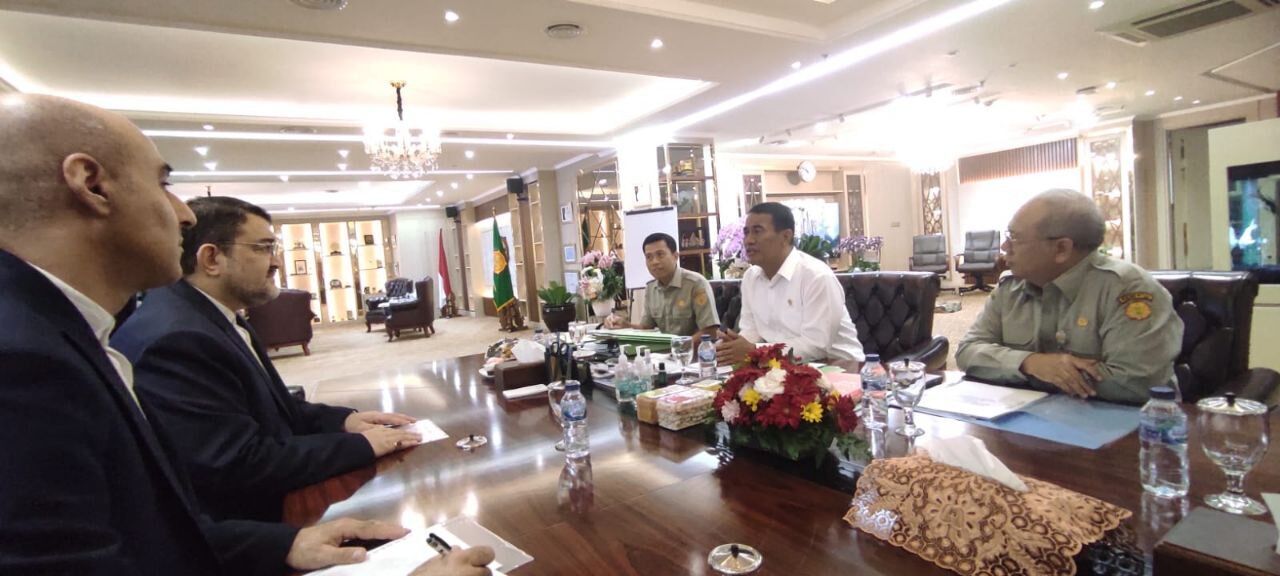 Iran's ambassador, Indonesian minister discuss expanding agricultural ties