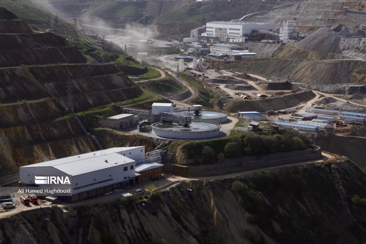 پروژه فاز سه تغلیظ مس سونگون ۳۵ درصد پیشرفت دارد پروژه فاز سه تغلیظ مس سونگون ۳۵ درصد پیشرفت دارد