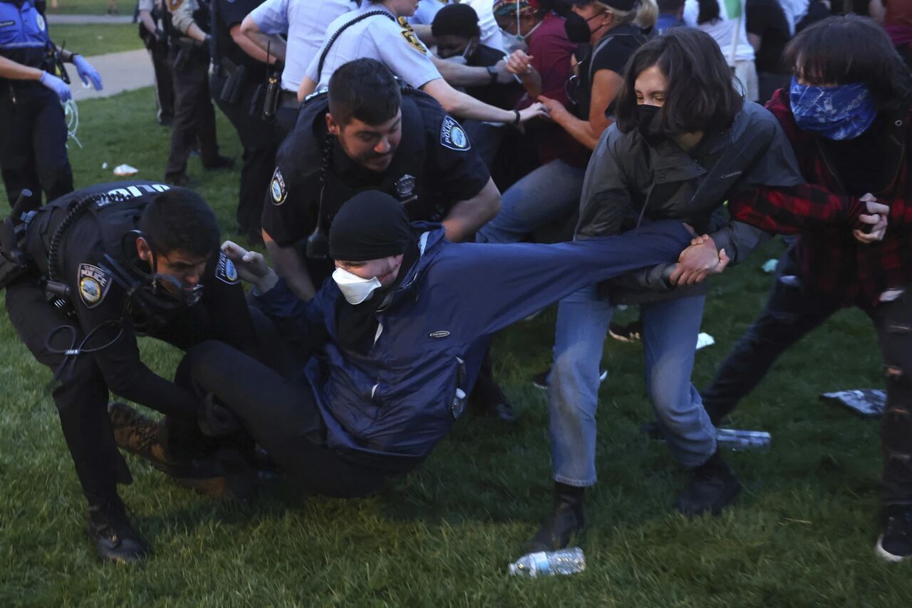 Des arrestations ont eu lieu à Virginia Tech alors que les manifestations d'étudiants contre Gaza se multiplient aux États-Unis