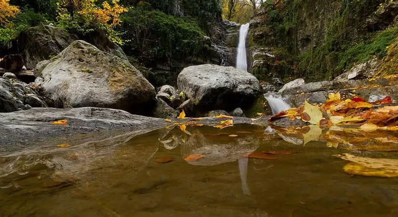 آبشار شیرآباد گلستان؛ نگین پنهان در جنگلهای هیرکانی