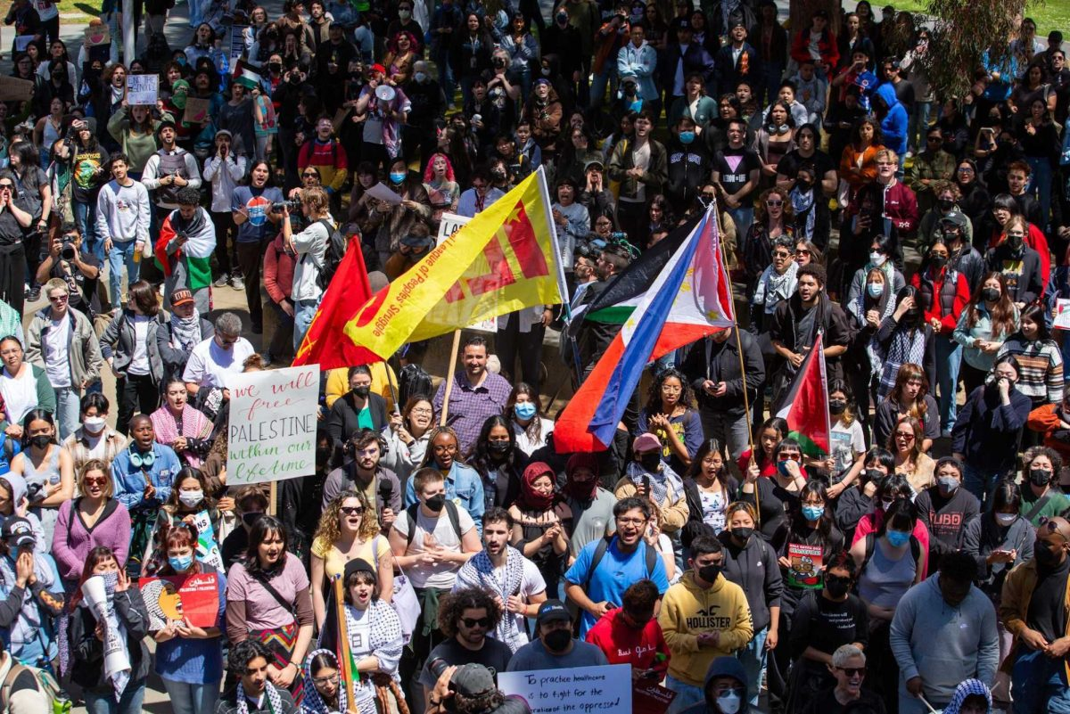 دانشجویان دانشگاه سن‌فرانسیسکوی آمریکا به موج اعتراض‌ها علیه اسرائیل پیوستند