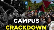 US gov’t justifies crackdown on pro-Palestine campus protests