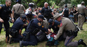 Policía de EEUU arresta a 97 estudiantes de las universidades de Virginia y Texas