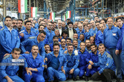 La 35e fête nationale d'appréciation des travailleurs en Iran