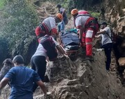 جوان ۲۹ ساله تهرانی بر اثر سقوط از آبشار «لوه» گلستان جان باخت
