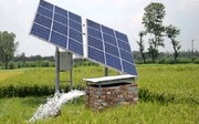 یک‌هزار نیروگاه خورشیدی در چاه‌های کشاورزی خراسان رضوی نصب می‌شود+فیلم