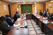Iran, Central Africa  discuss environmental cooperation
