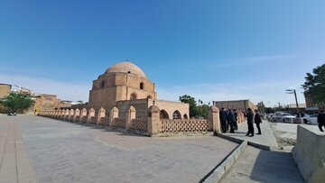 مسجد جامع ارومیه قابلیت تبدیل شدن به میراث جهانی را دارد