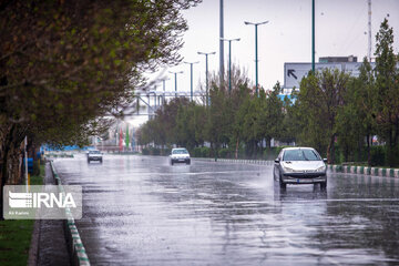 بارندگی‌ها در نیمه غربی و جنوبی زنجان شدت می‌گیرد