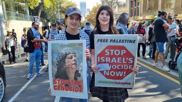 Australie : Les étudiants et le peuple solidaires contre le génocide de Gaza