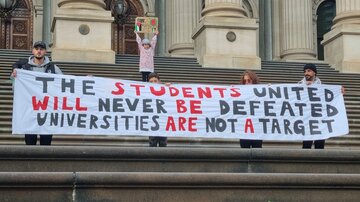 Australie : Les étudiants et le peuple solidaires contre le génocide de Gaza