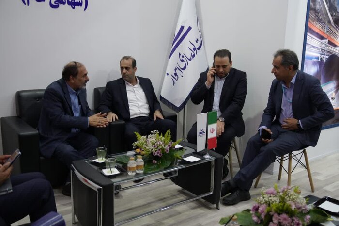بسترسازی لولهسازی اهواز برای یافتن بازارهای جدید صادراتی در منطقه