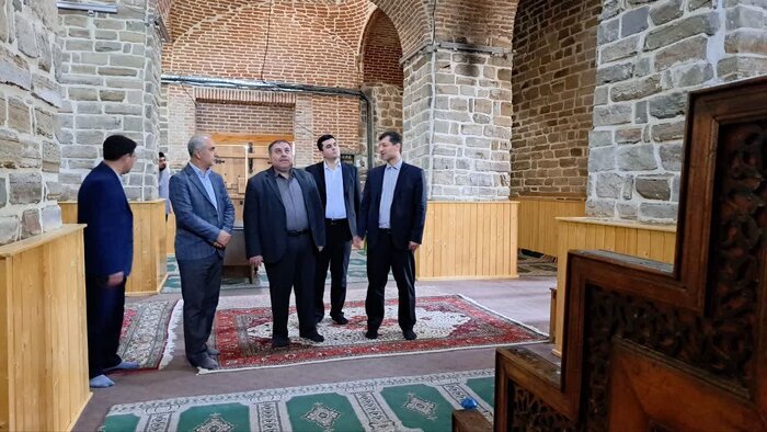 مسجد جامع ارومیه قابلیت تبدیل شدن به میراث جهانی را دارد